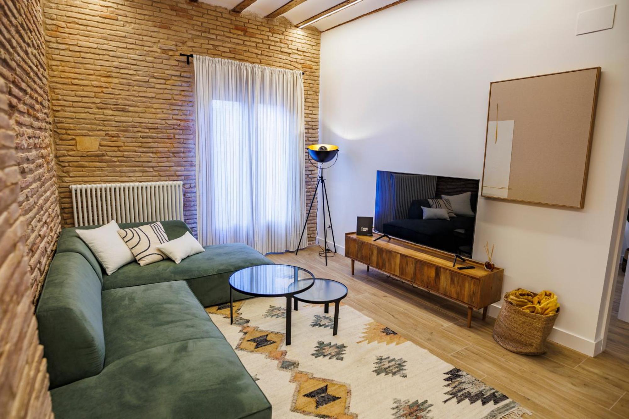 Casa Zarcillo Apartment Logrono Luaran gambar