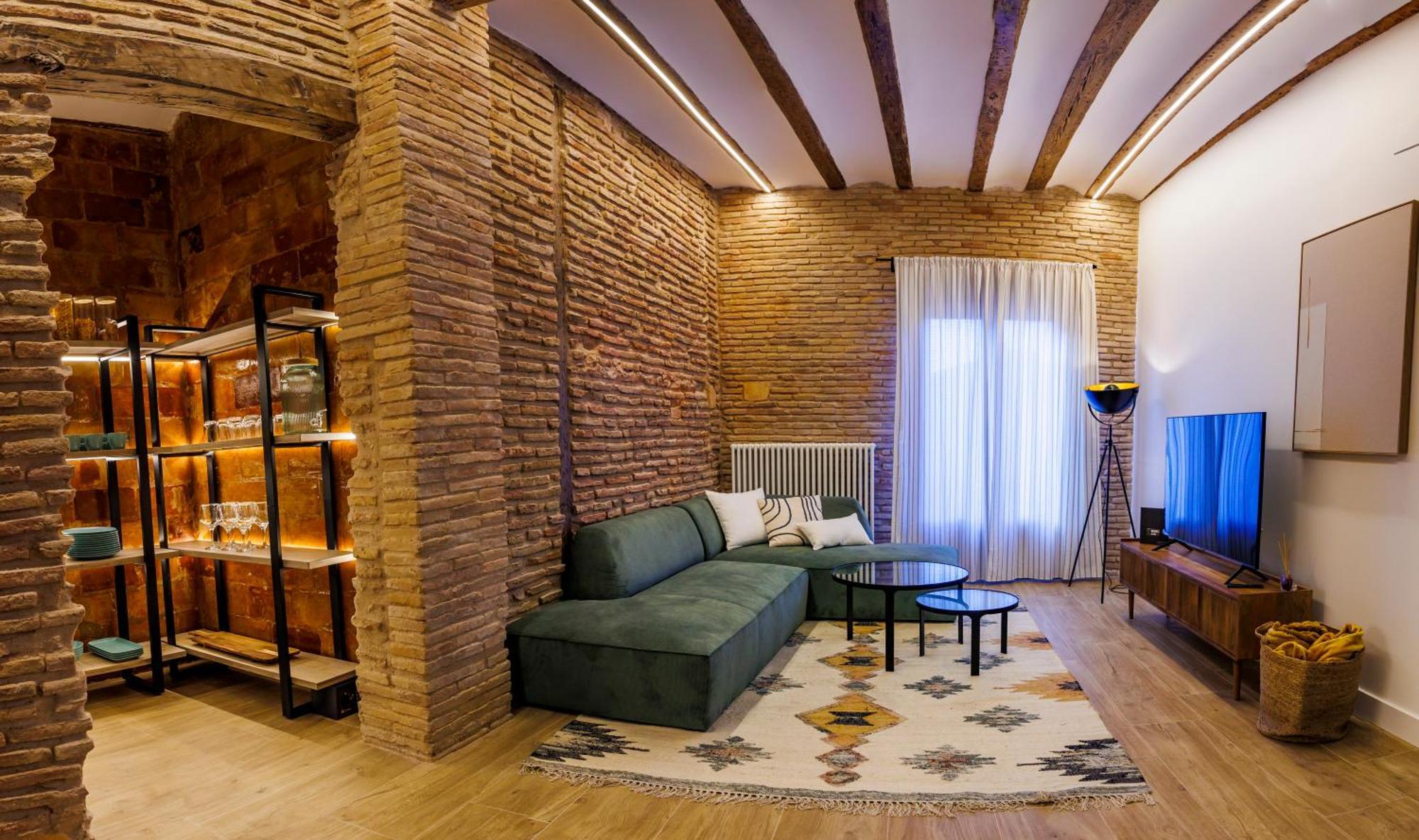 Casa Zarcillo Apartment Logrono Luaran gambar